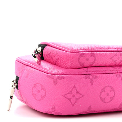 Louis Vuitton Taigarama Outdoor Pouch Fuchsia 8 of 9