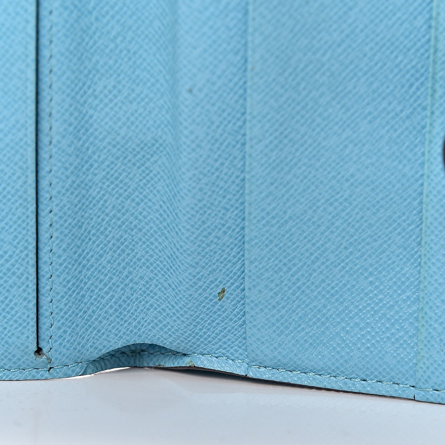Louis Vuitton Monogram Groom Compact Zip Wallet Blue 13 of 19