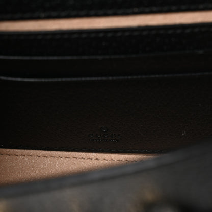 Gucci Calfskin Horsebit 1955 Shoulder Bag Black 6 of 11
