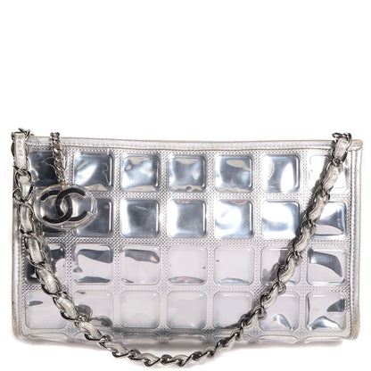 Chanel Vinyl Ice Cube Pochette 1 of 8