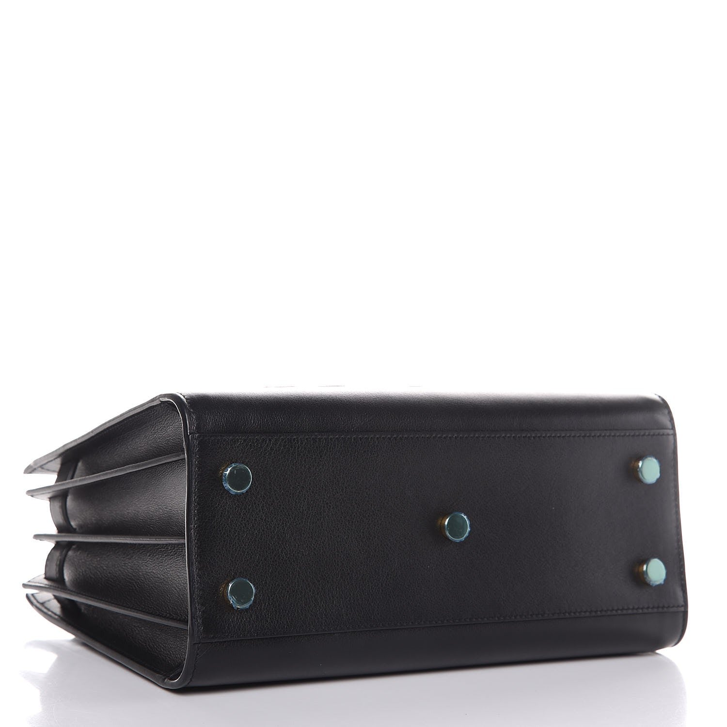 Saint Laurent Calfskin Love Patchwork Baby Sac De Jour Black 4 of 7