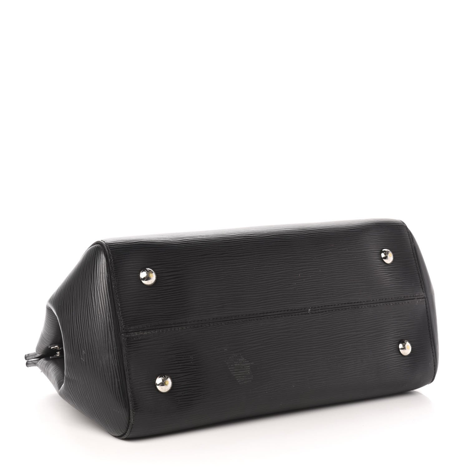 Louis Vuitton Epi Marly MM Black 5 of 13