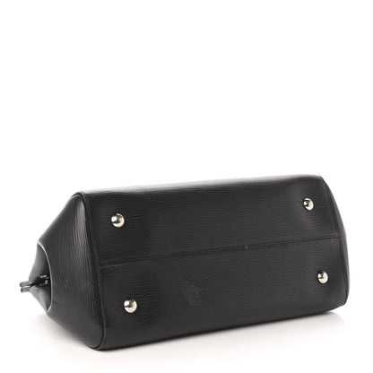 Louis Vuitton Epi Marly MM Black 5 of 13