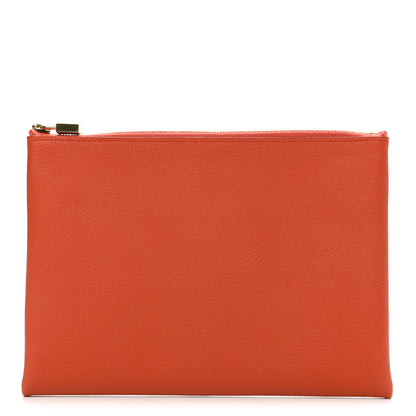 Hermes Evercolor Atout Pouch Terre Battue Anemone 1 of 9