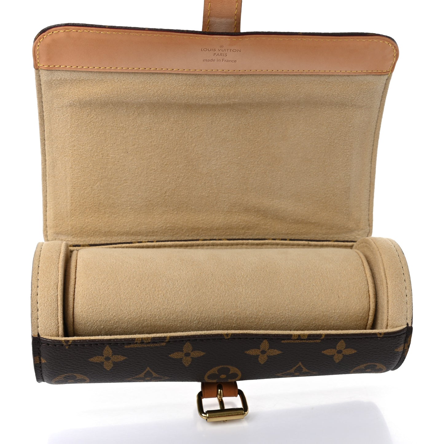 Monogram 3 Watch Travel Case