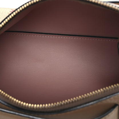 Burberry Grained Calfskin EKD The Barrel Bag Light Camel 5 of 10