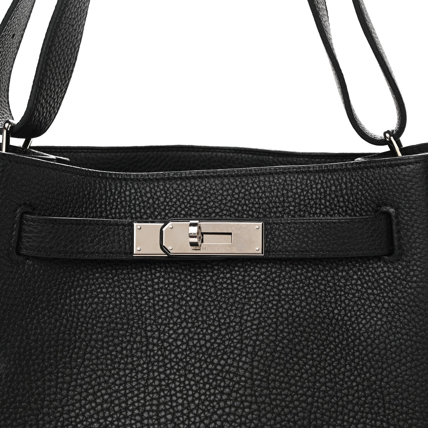 Hermes Togo So Kelly 22 Black 7 of 10