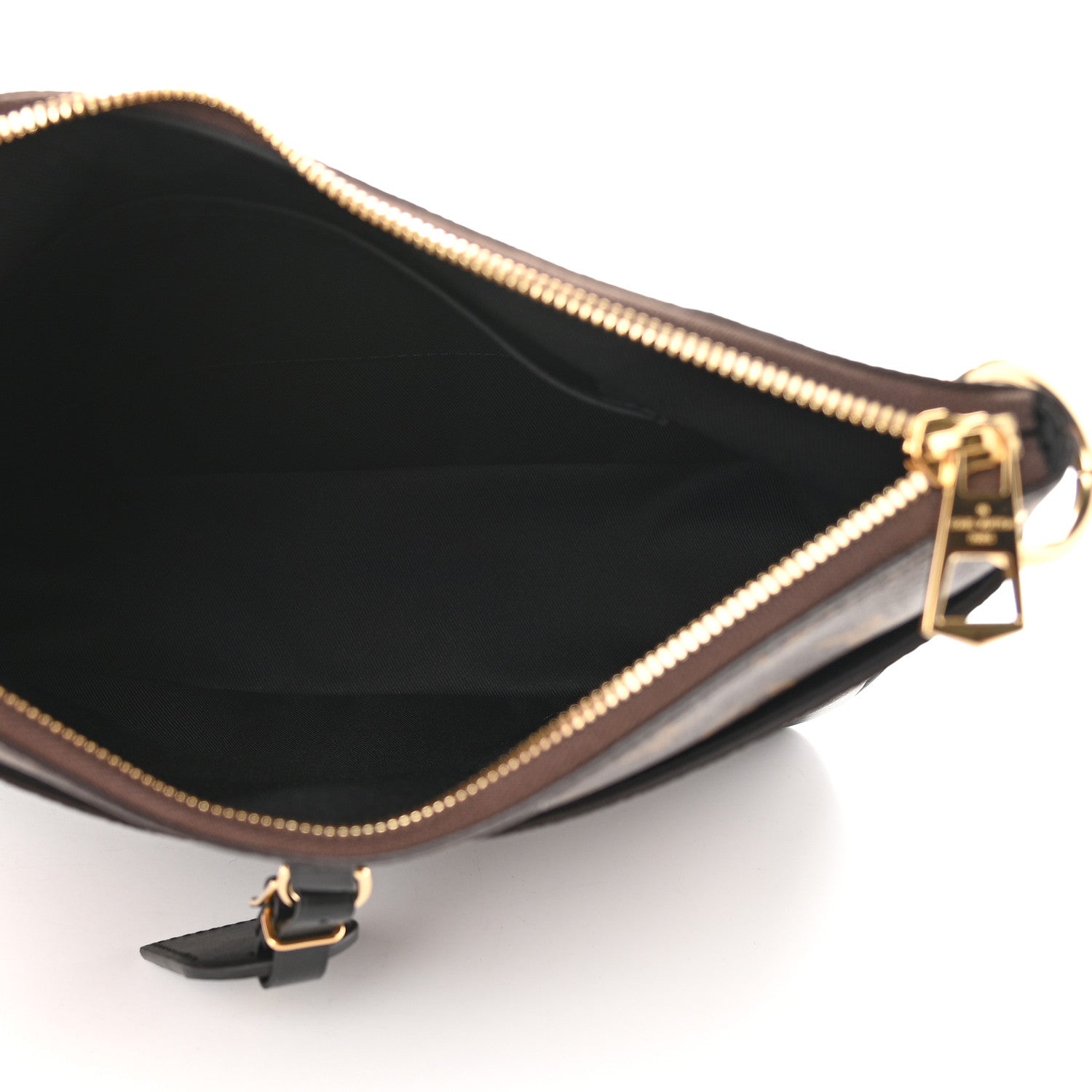 Louis Vuitton Monogram Odeon MM Black 5 of 8