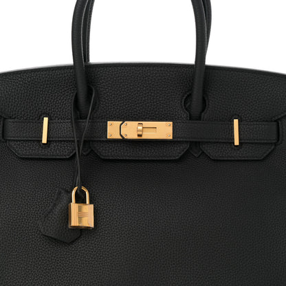 Hermes Togo Birkin 30 Black 8 of 11