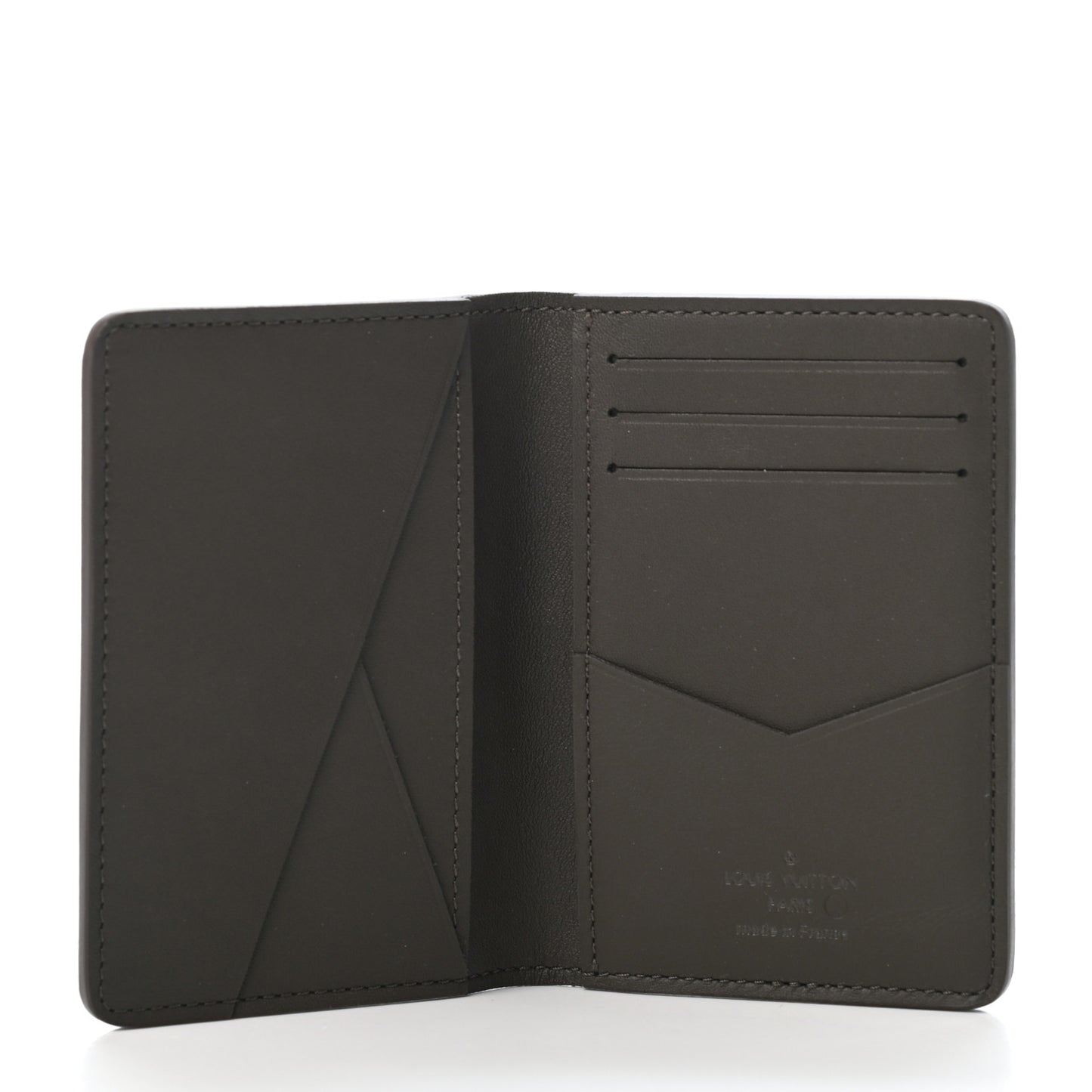 Damier Infini Pocket Organizer Brown