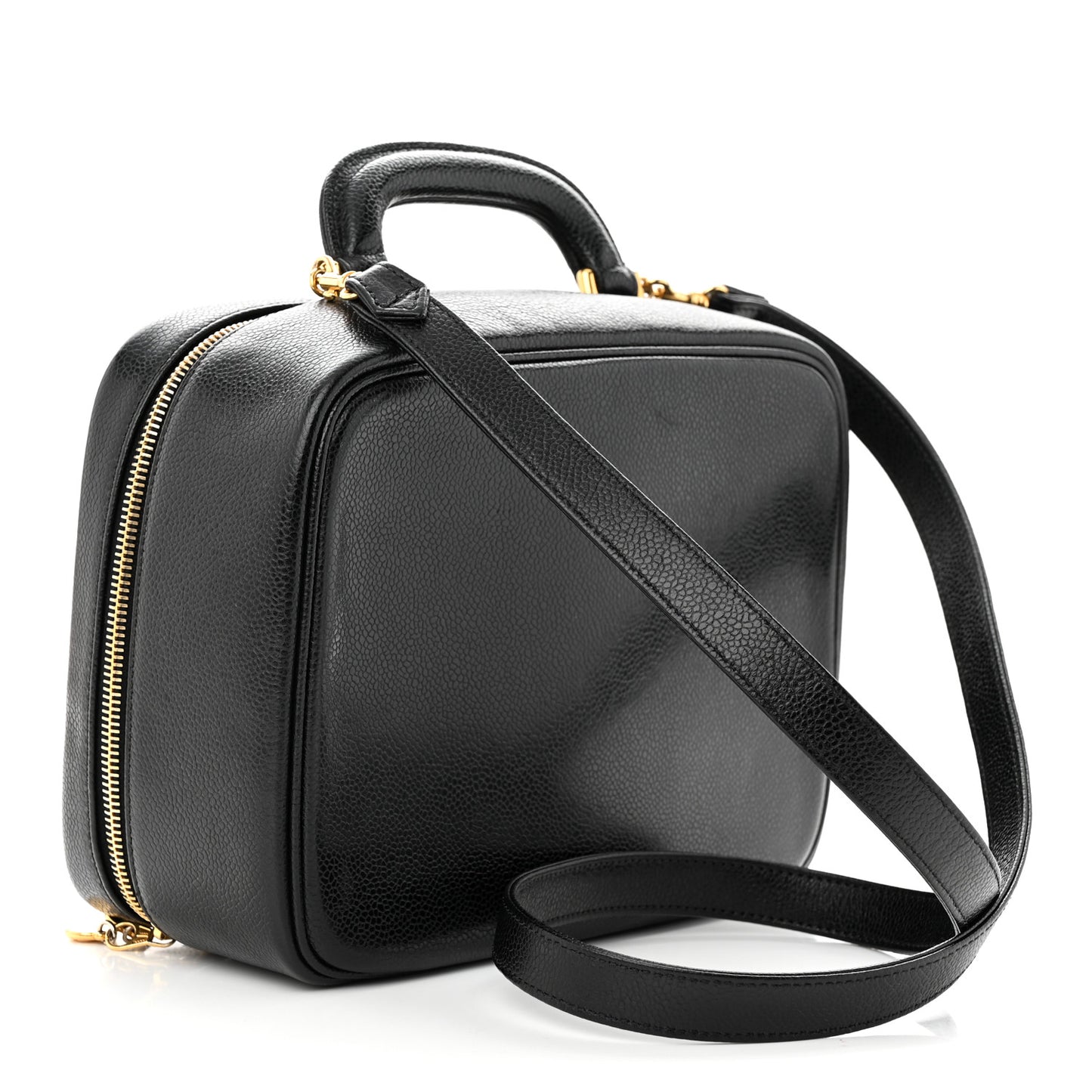 Caviar Timeless CC Vanity Case Black