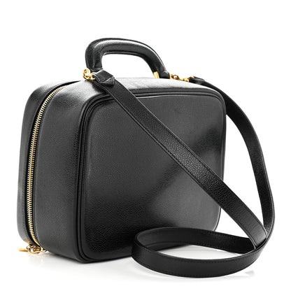 Chanel Caviar Timeless CC Vanity Case Black 3 of 13