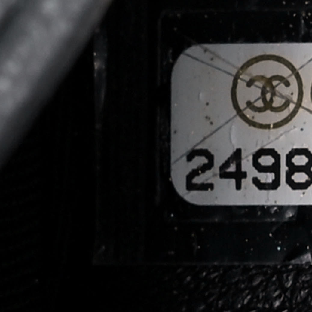 Chanel Metallic Lambskin Chevron Quilted Studded Stud Wars Backpack Silver 6 of 12