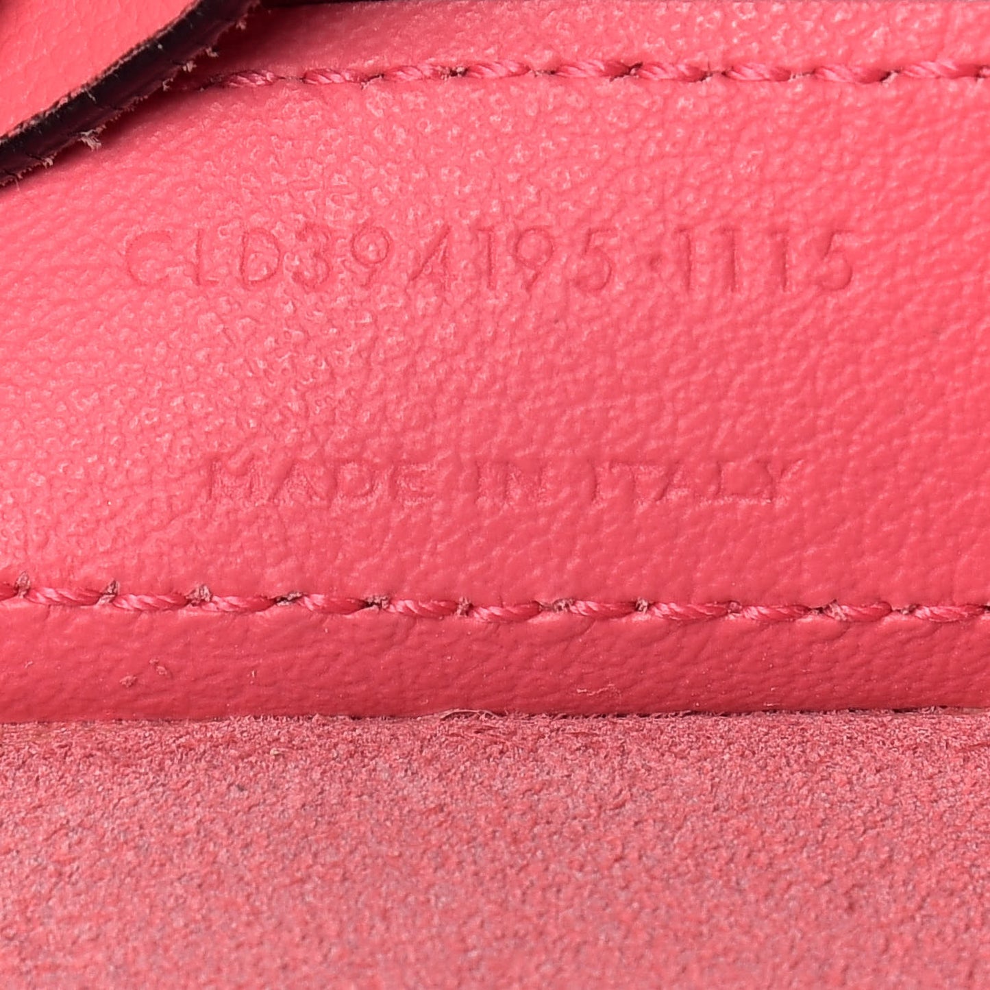 Calfskin Large Shopping Tote Pale Rose