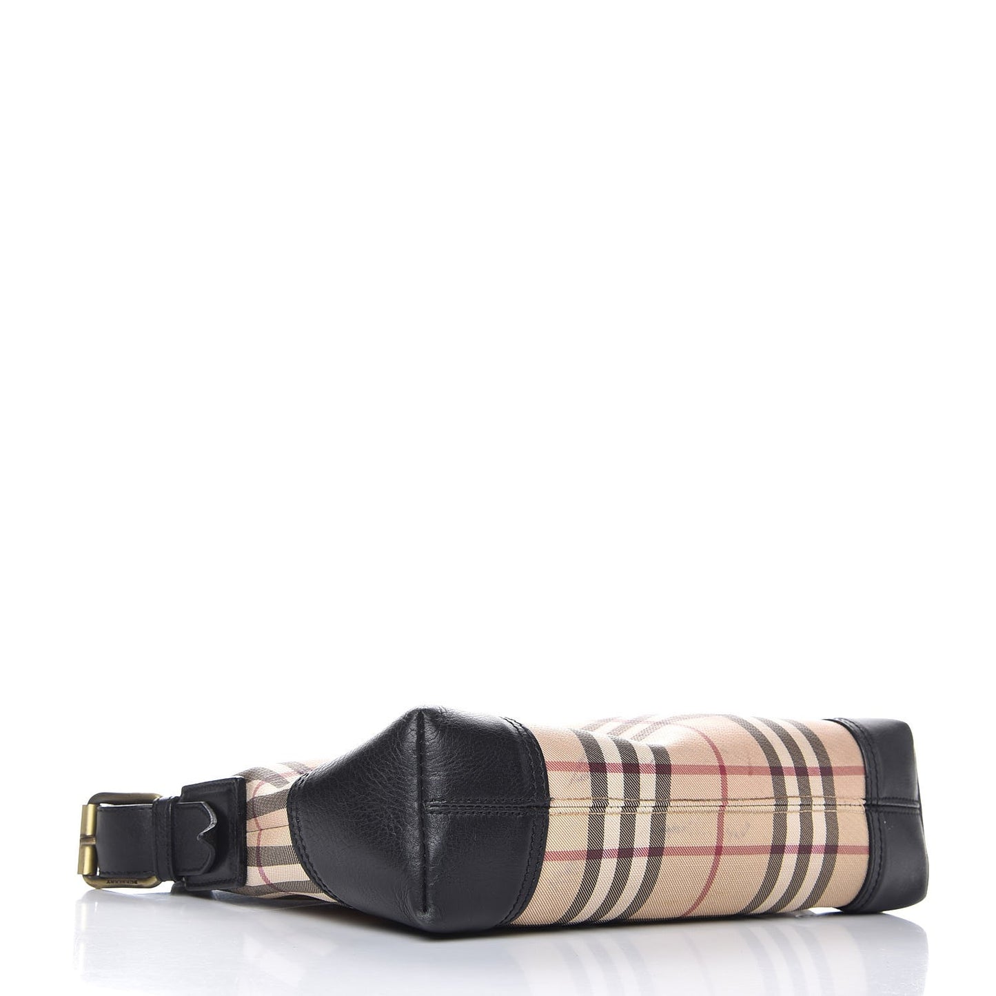House Check Hobo Black