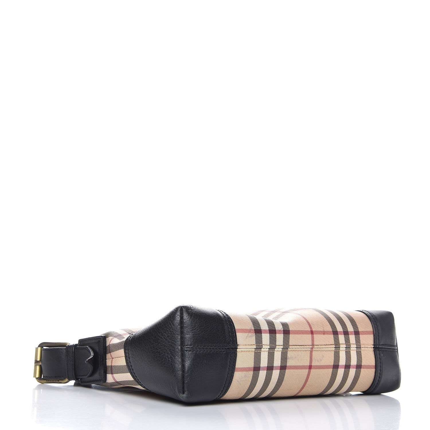 Burberry House Check Hobo Black 4 of 22