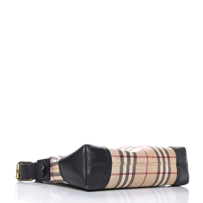 Burberry House Check Hobo Black 4 of 22