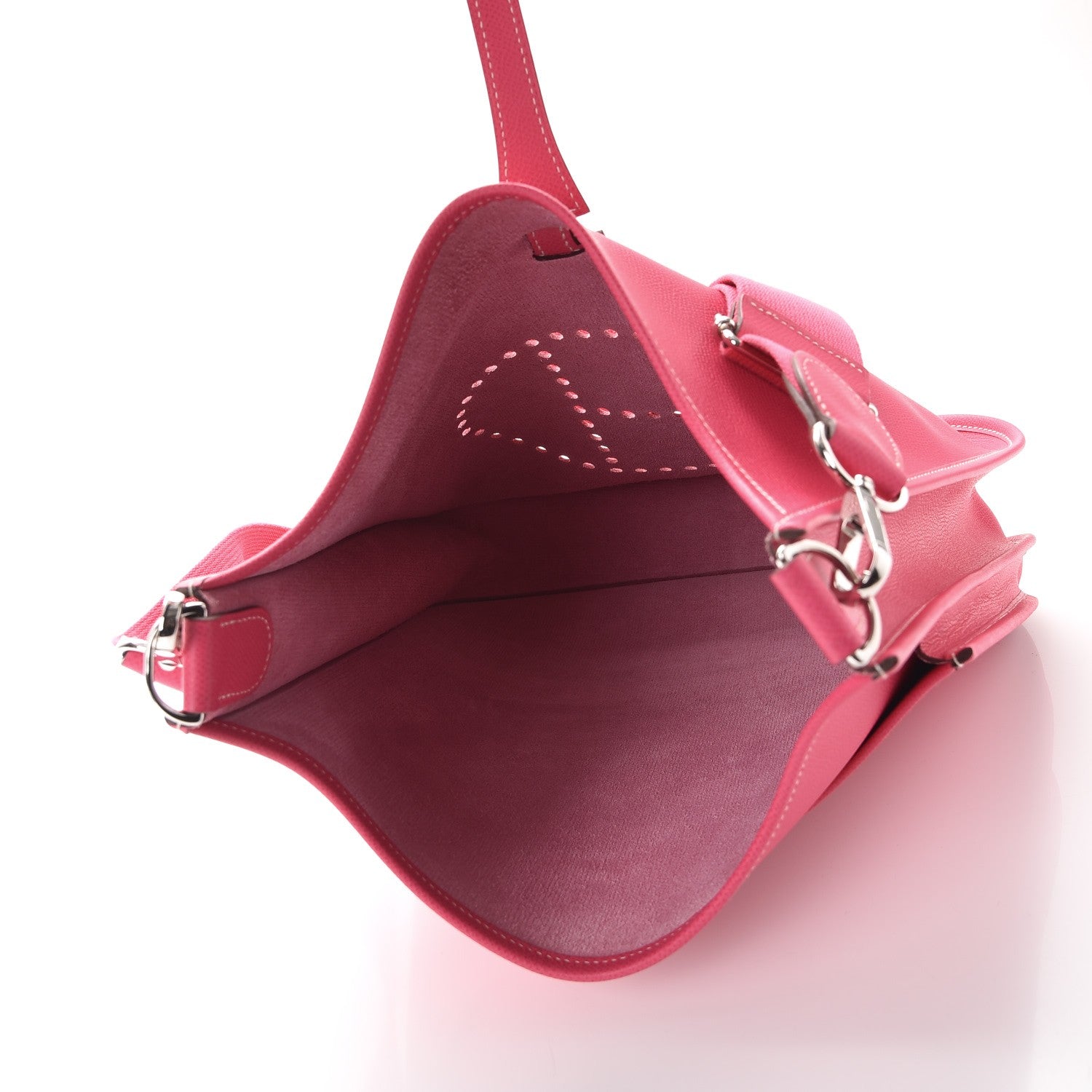 Hermes Epsom Evelyne III PM Rose Tyrien 5 of 7