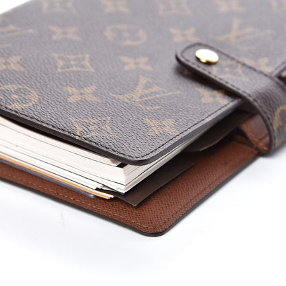 Louis Vuitton Monogram Medium Ring Agenda Cover 8 of 9