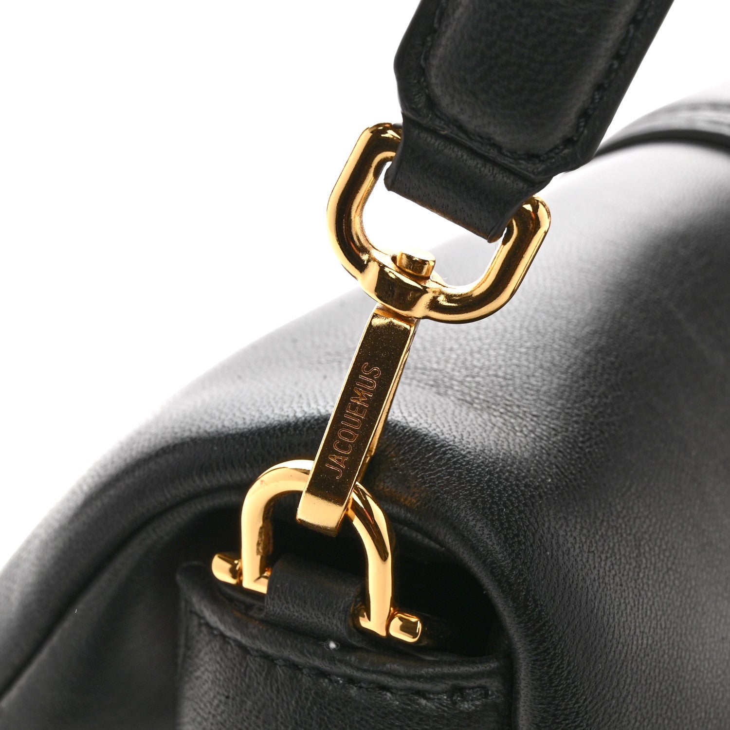 Jacquemus Padded Lambskin Le Bambimou Black 10 of 10