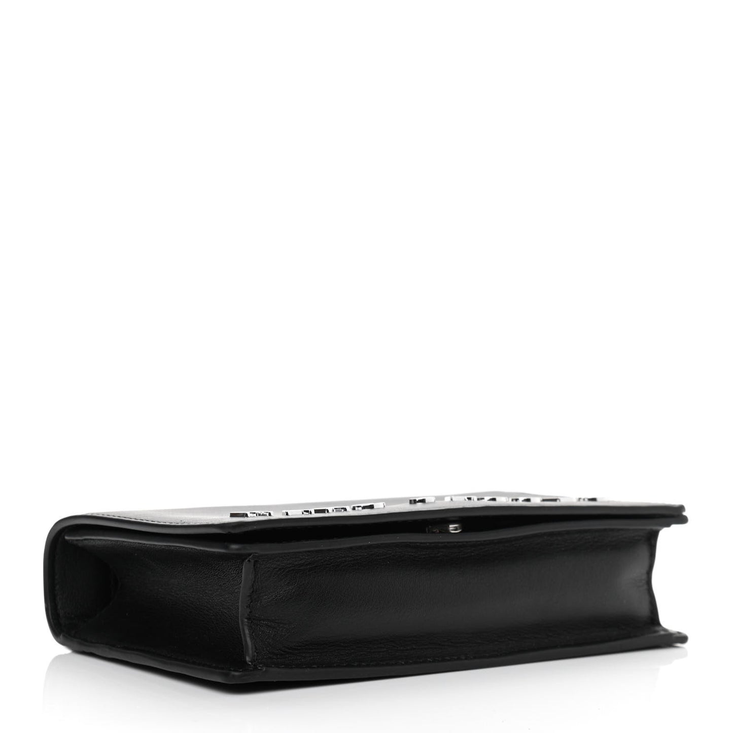 Calfskin Double Take Bag Black