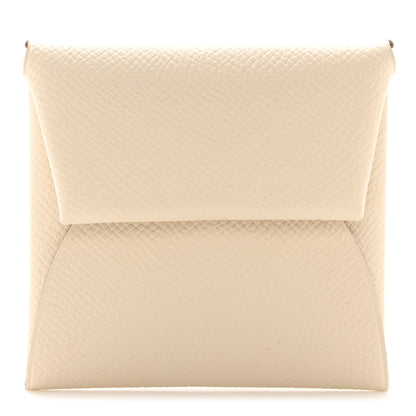 Hermes Epsom Bastia Coin Purse Craie 1 of 8