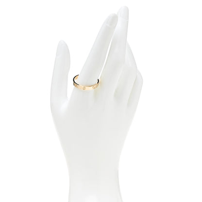 Cartier 18K Yellow Gold 3.5mm LOVE Wedding Band Ring 66 11.5 2 of 5