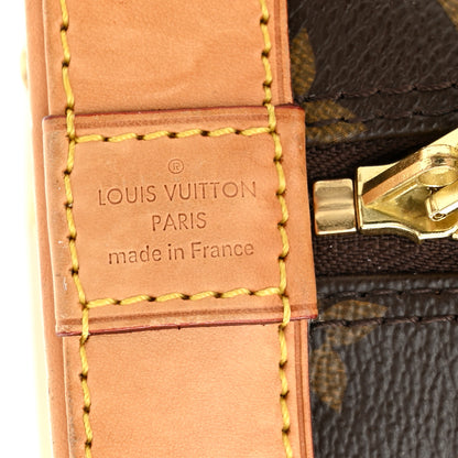 Louis Vuitton Monogram Alma BB 5 of 11