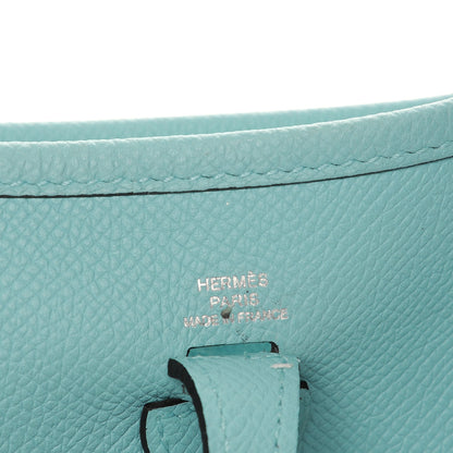 Hermes Epsom Amazone Evelyne TPM Bleu Atoll Bleu Zanzibar 7 of 8