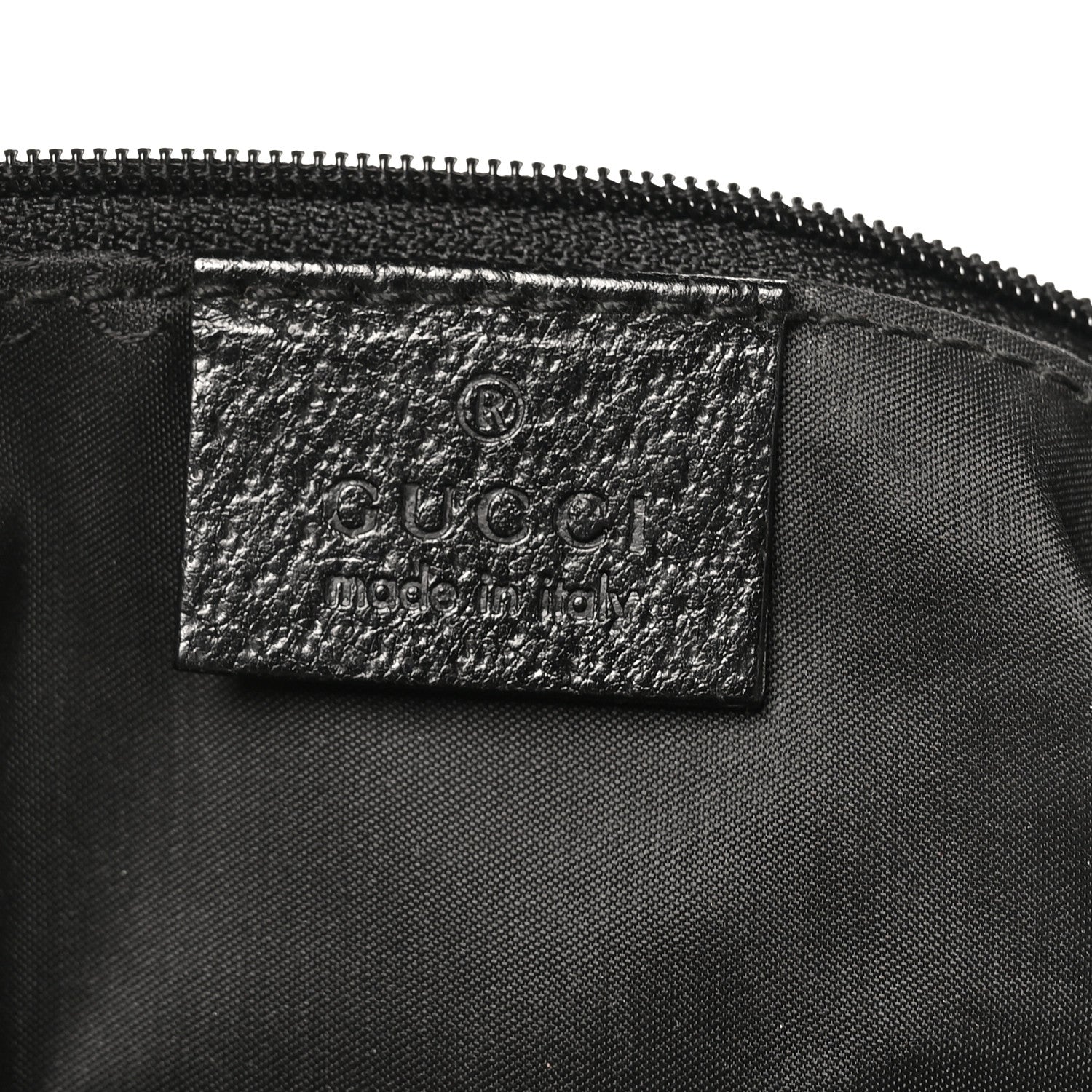 Gucci Felt Jackie O Hobo Black 6 of 10