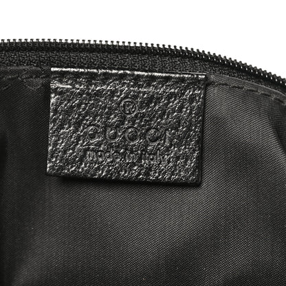 Gucci Felt Jackie O Hobo Black 6 of 10
