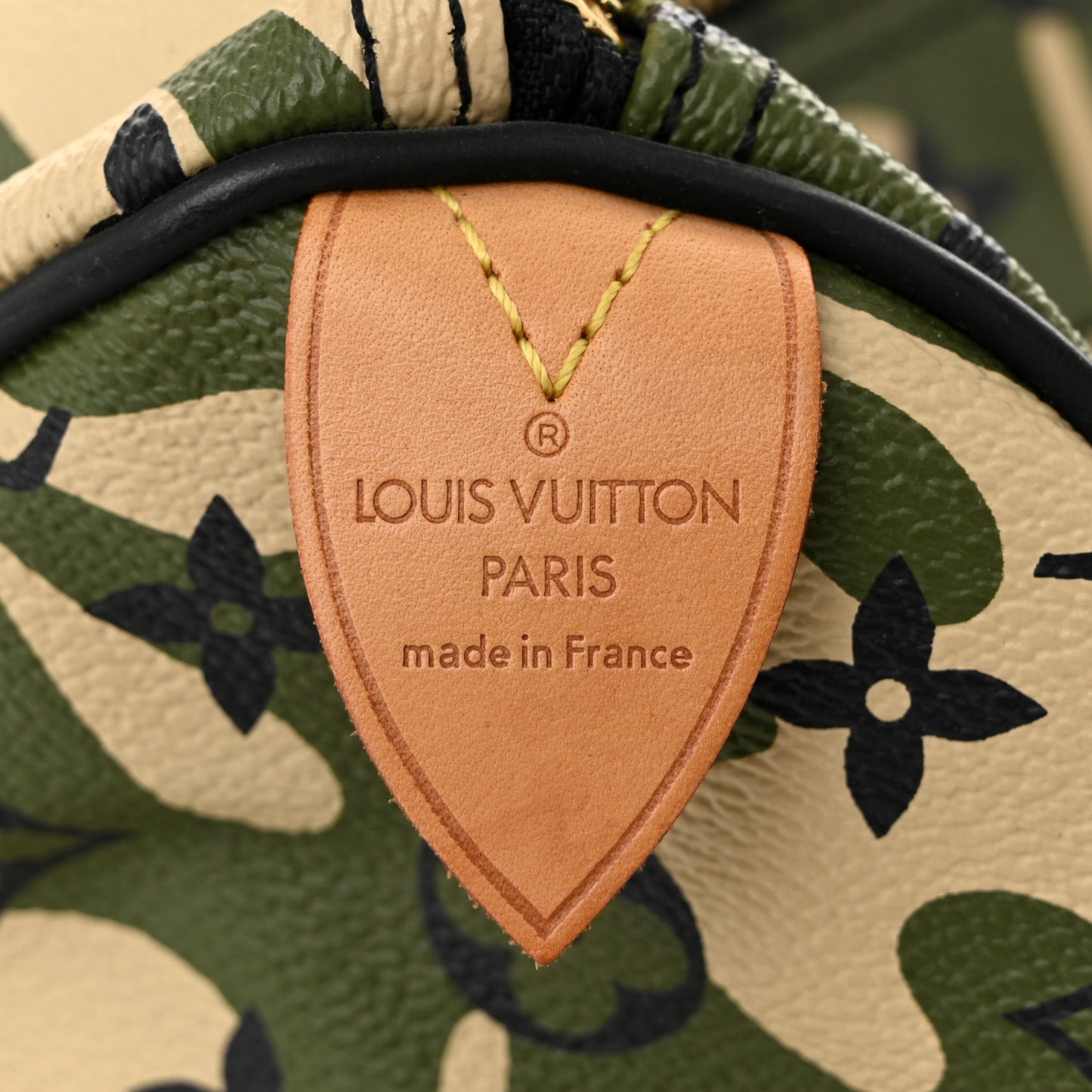 Monogram Camouflage Speedy 35
