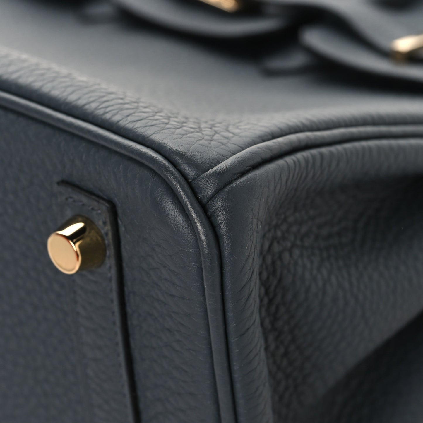 Togo Birkin 25 Gris Misty