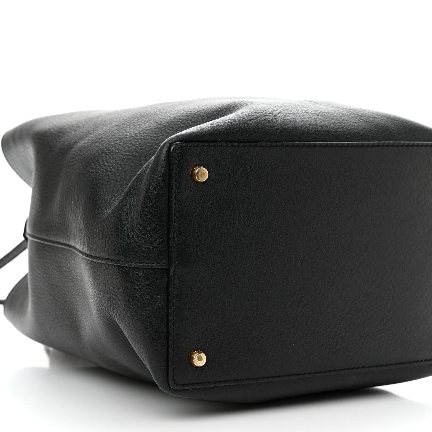 Tom Ford Calfskin Small Tassel Bucket Bag Black 10 of 17
