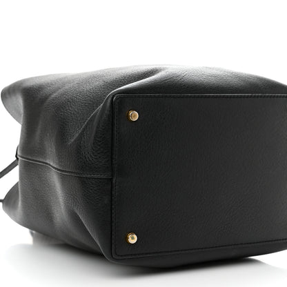 Tom Ford Calfskin Small Tassel Bucket Bag Black 10 of 17