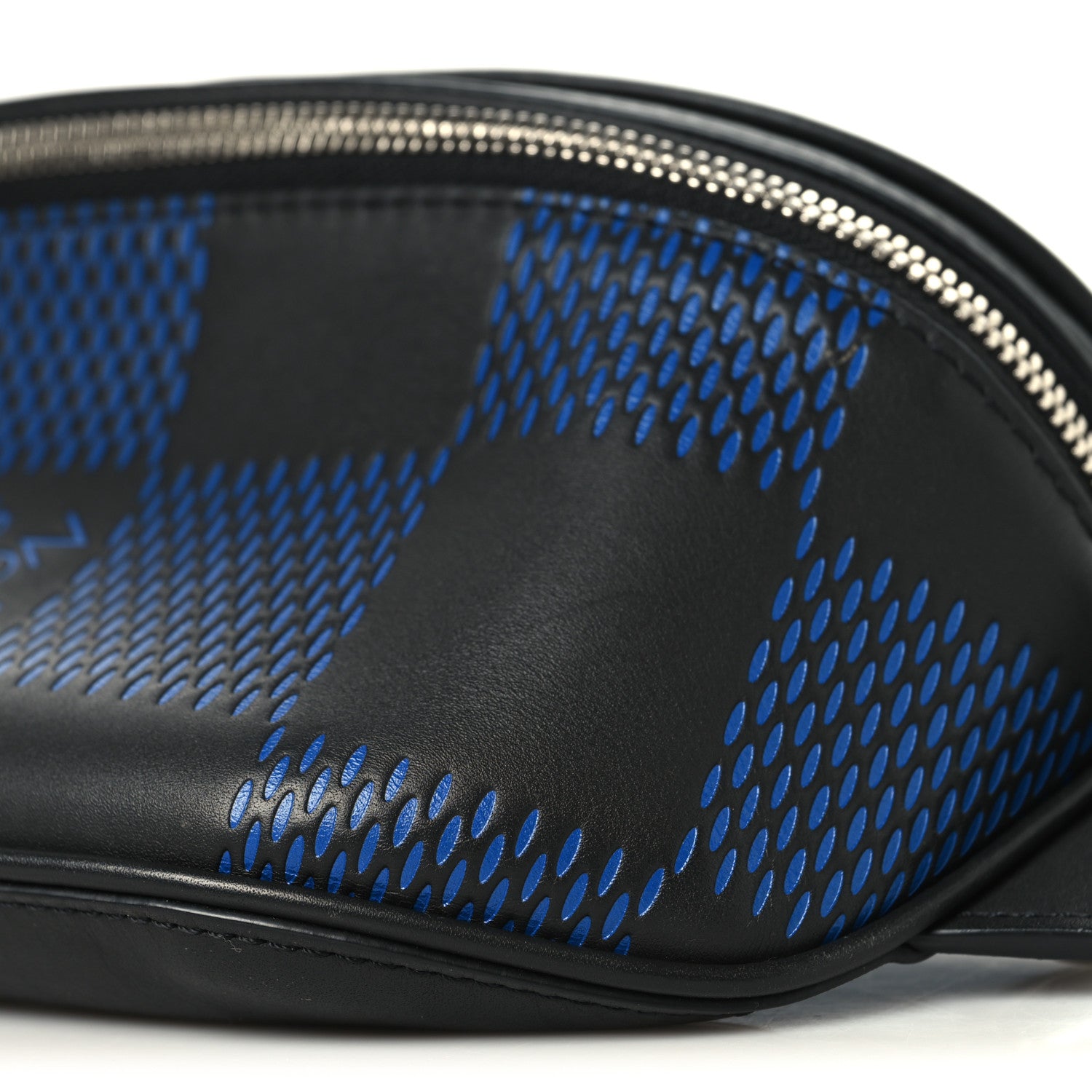 Louis Vuitton Damier Infini Campus BumBag Navy Black 9 of 9