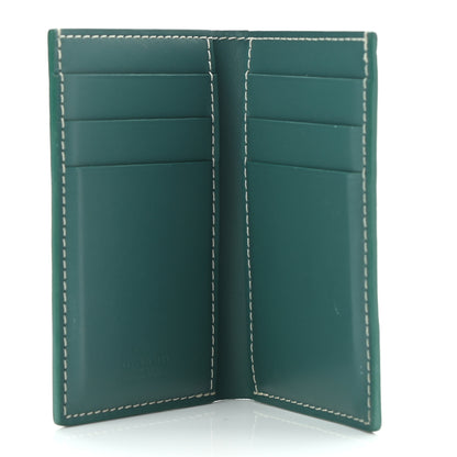 Goyard Goyardine Saint Pierre Card Holder Green 2 of 8