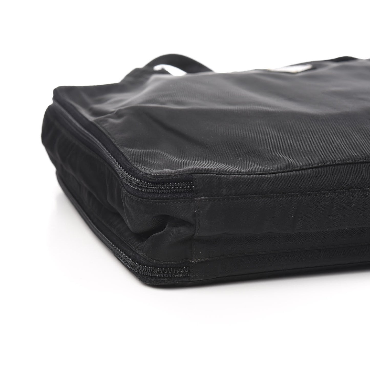 Tessuto Nylon Briefcase Black