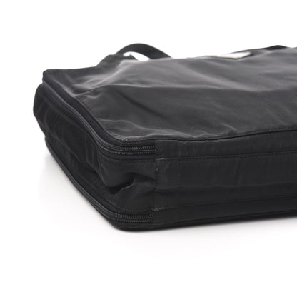 Prada Tessuto Nylon Briefcase Black 8 of 11