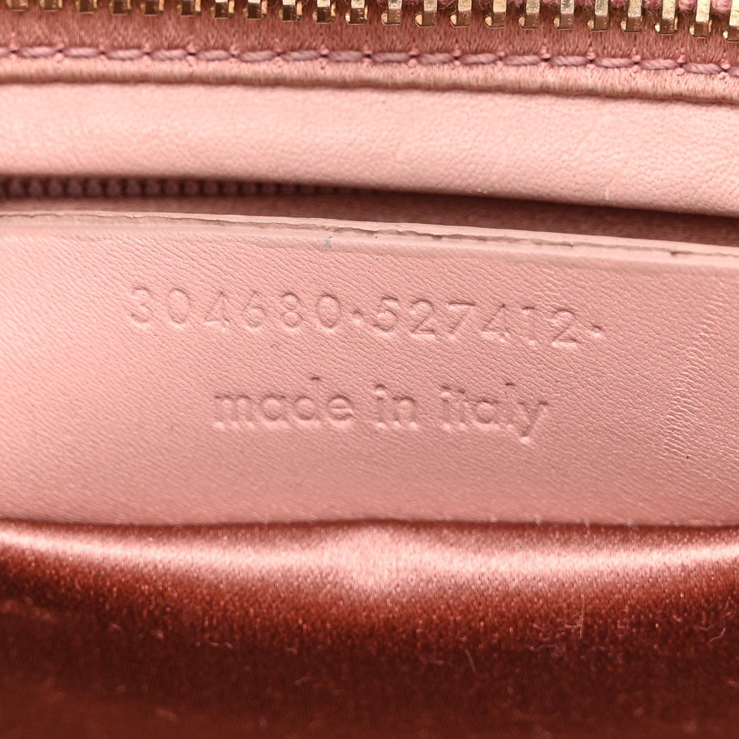 Saint Laurent Textured Calfskin Small Cabas ChYc Light Pink 7 of 21