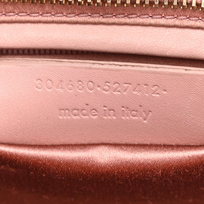 Saint Laurent Textured Calfskin Small Cabas ChYc Light Pink 7 of 21