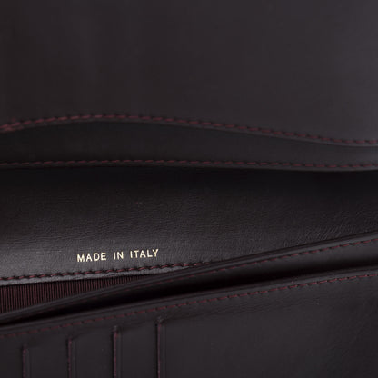 Chanel Caviar Quilted Yen Wallet Black 11 of 13