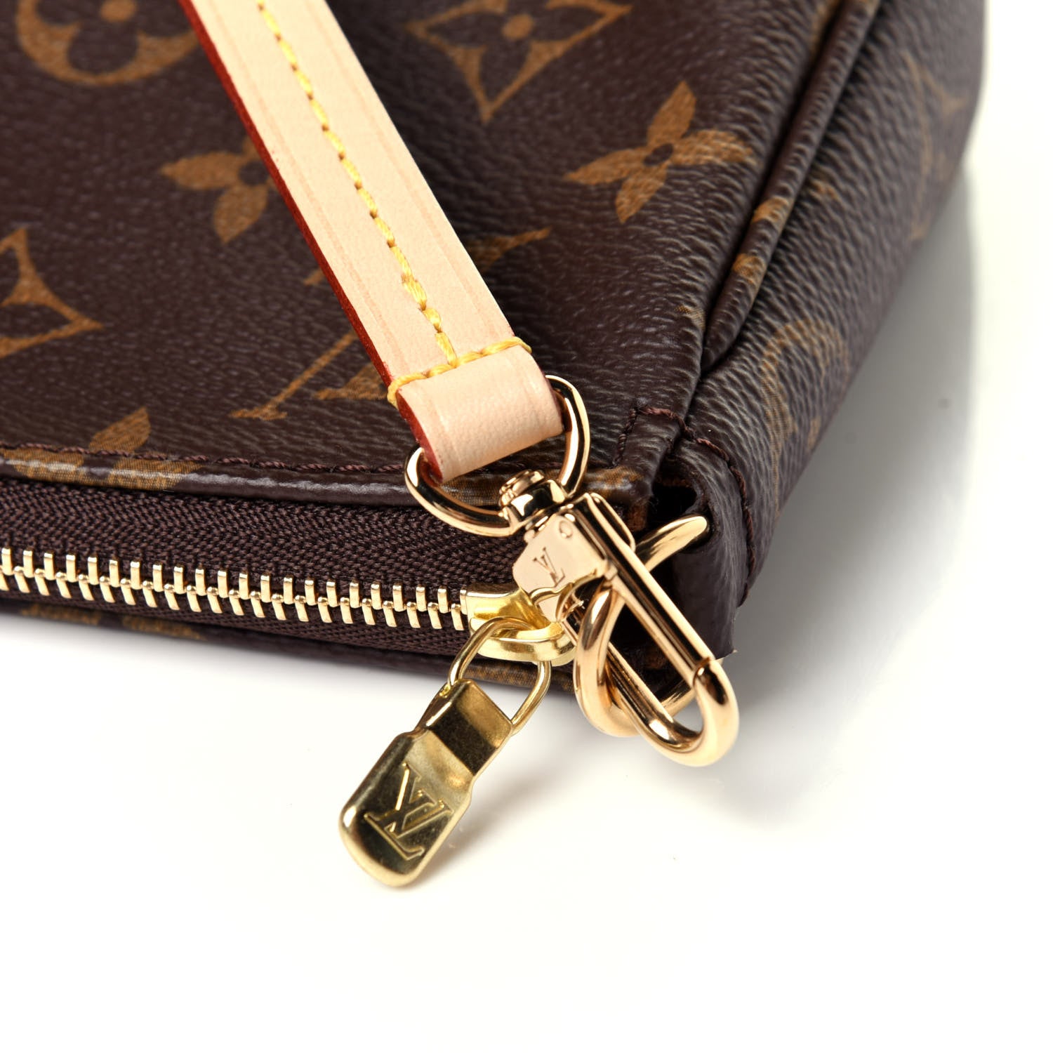 Louis Vuitton Monogram Pochette Accessories NM 10 of 10