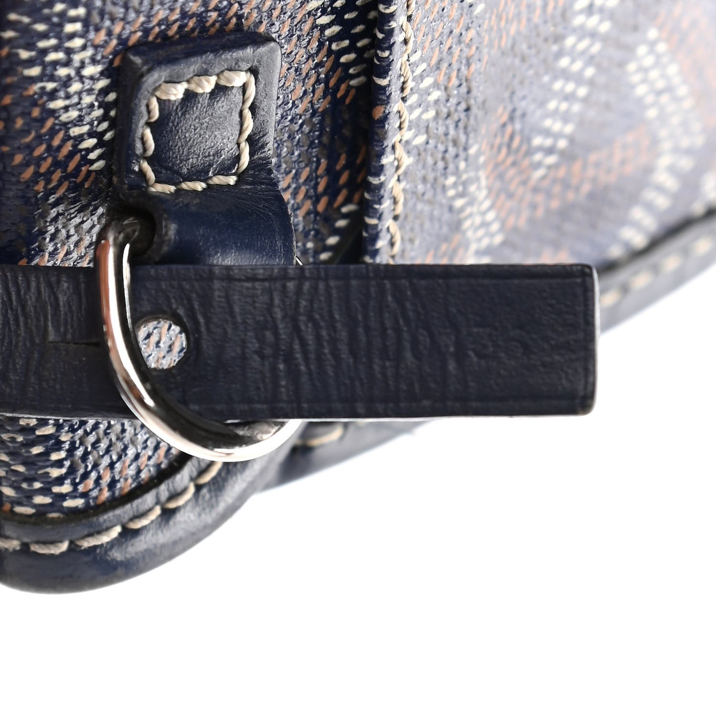 Goyardine Saint Louis PM Navy