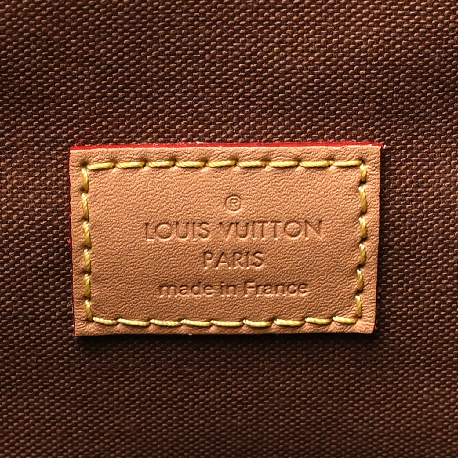 Louis Vuitton Monogram Montsouris PM 6 of 10