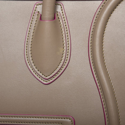 Celine Smooth Calfskin Mini Luggage Beige 10 of 10
