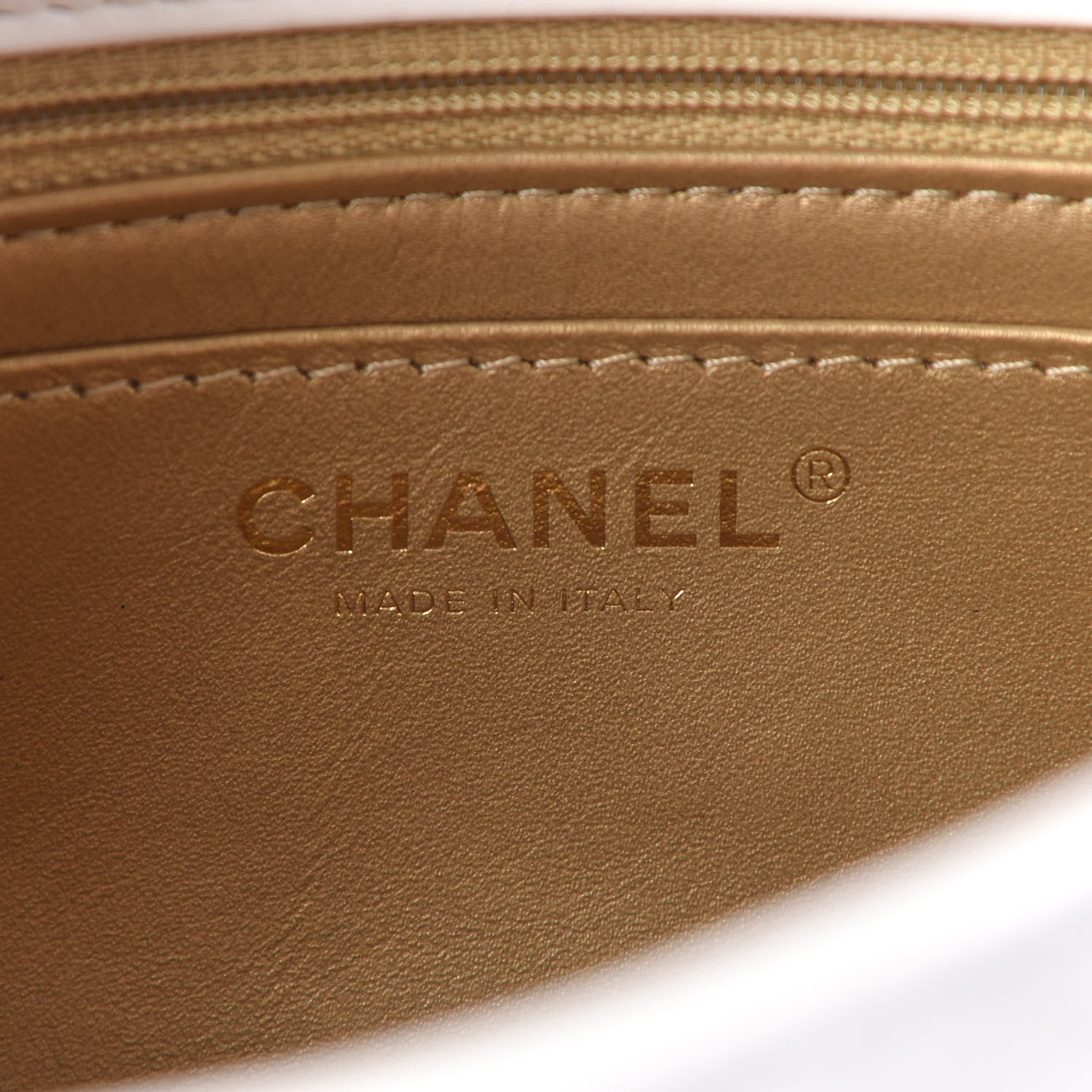 Chanel Lambskin Quilted Mini Rectangular Pearl Crush Flap White 6 of 9
