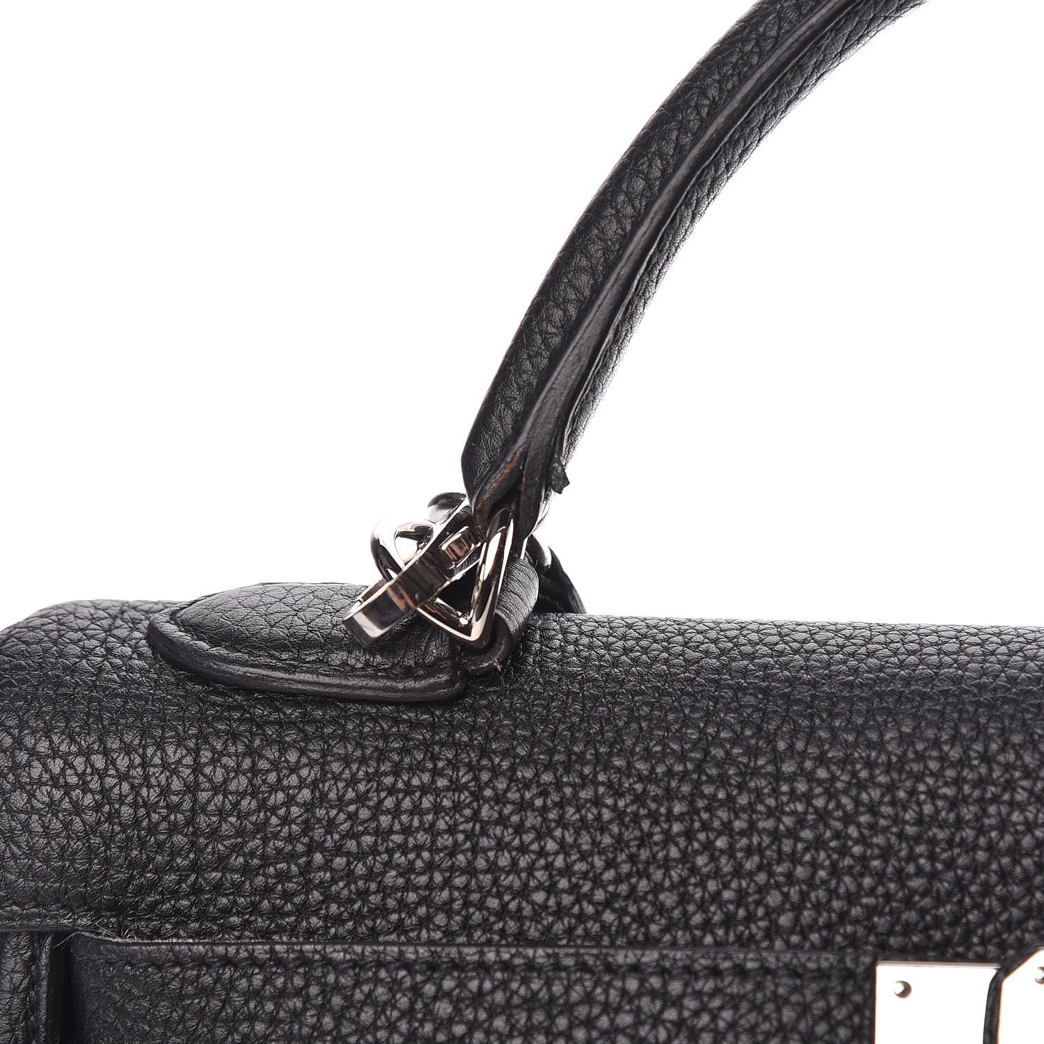 Hermes Togo Kelly Retourne 32 Black 14 of 16