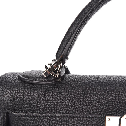 Hermes Togo Kelly Retourne 32 Black 14 of 16