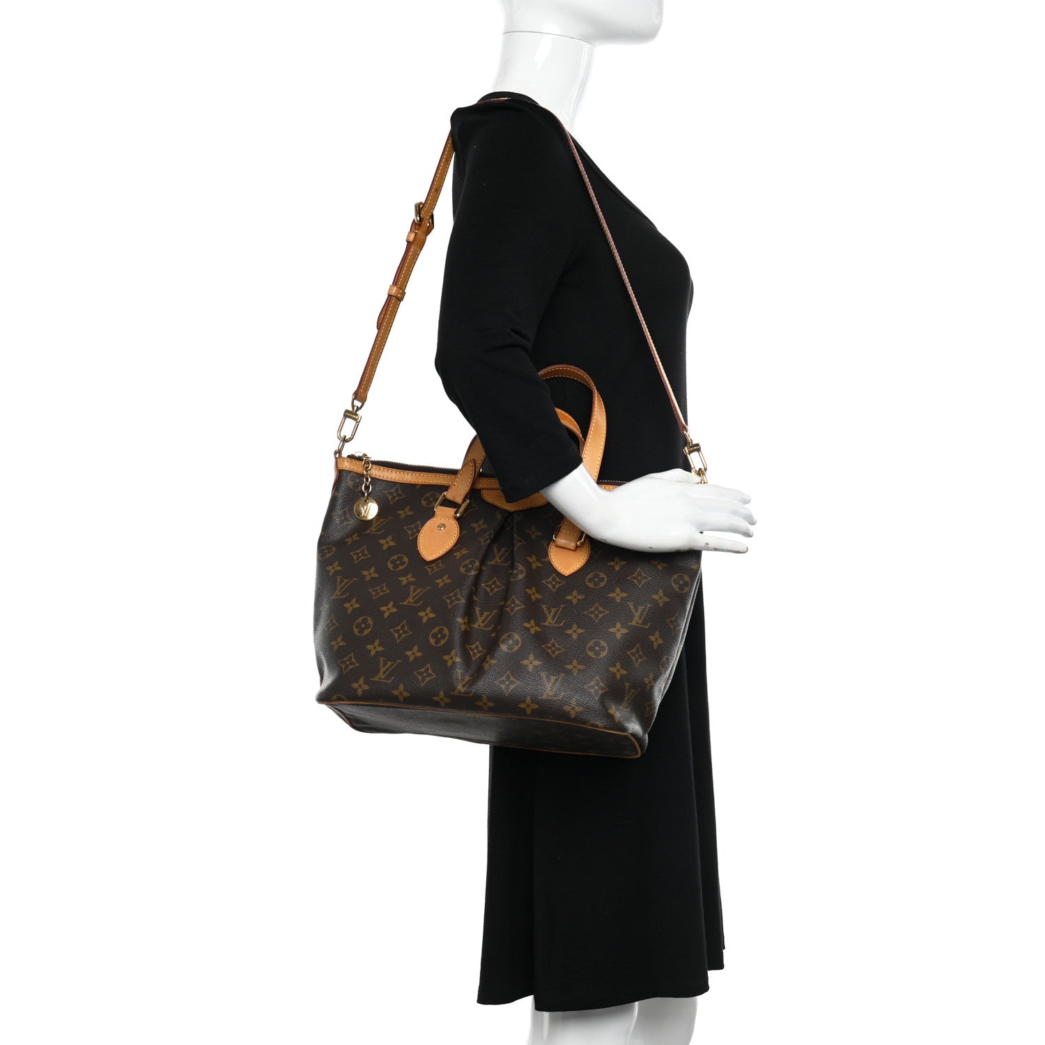 Louis Vuitton Monogram Palermo PM 2 of 11